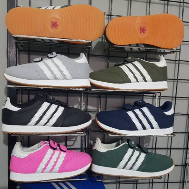 Sepatu anak adidas kids grade ori