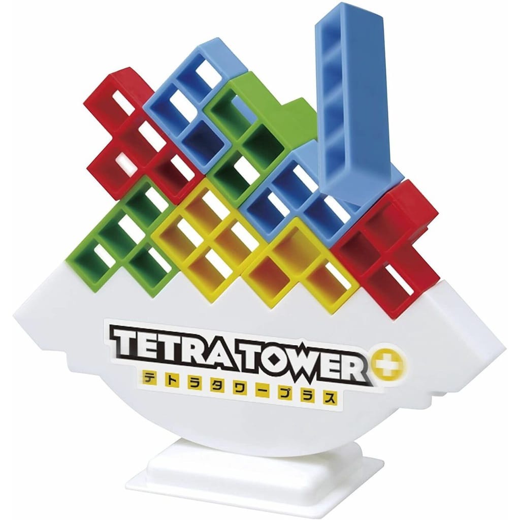 WE Mainan Tetra Tower / Tertis Tower / Balance Tetris / Mainan Kartu Balance Tower