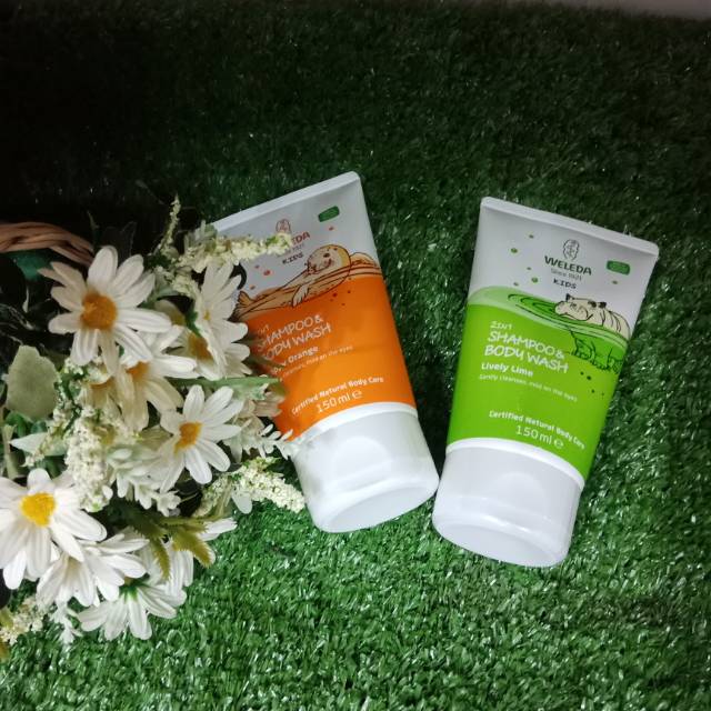 Weleda 2in1 Sampoo &amp; Body Wash 150ml