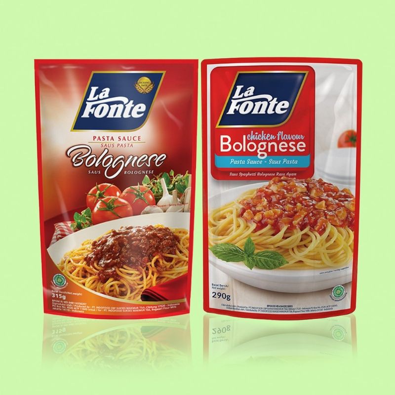 

la Fonte saus bolognese ayam 290 gr