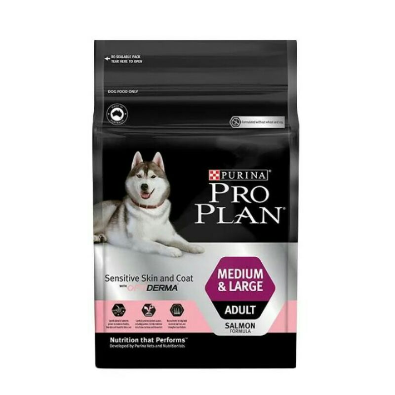 Proplan Adult Medium & Large Sensitive Skin And Coat 12kg