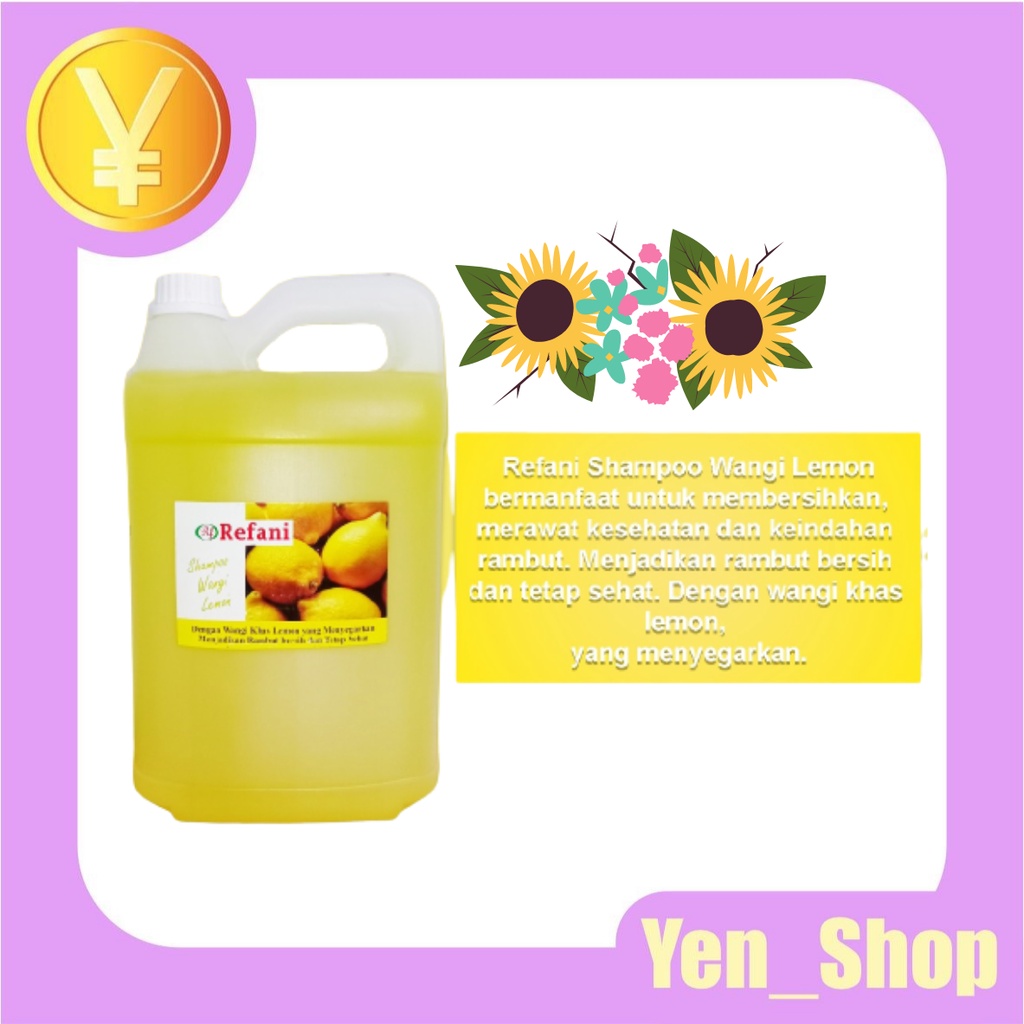 REFANI SHAMPO LEMON - Perawatan Rambut