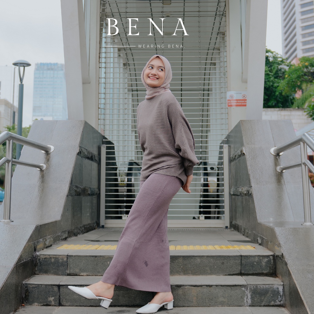 One Set 2 IN 1 Luna Set - Wearing BENA