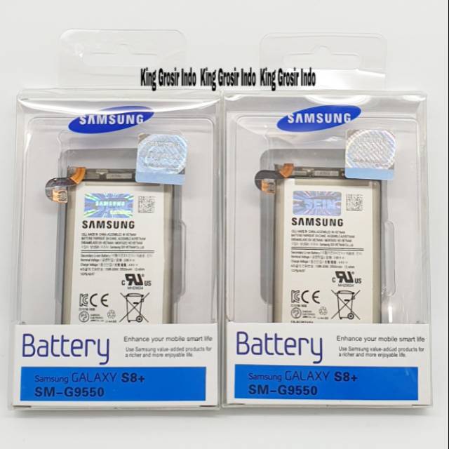 dc88 - Baterai Samsung Galaxy S8+ S8plus S8 Plus Original SEIN 100% Battery Batre Batere Batt Bat