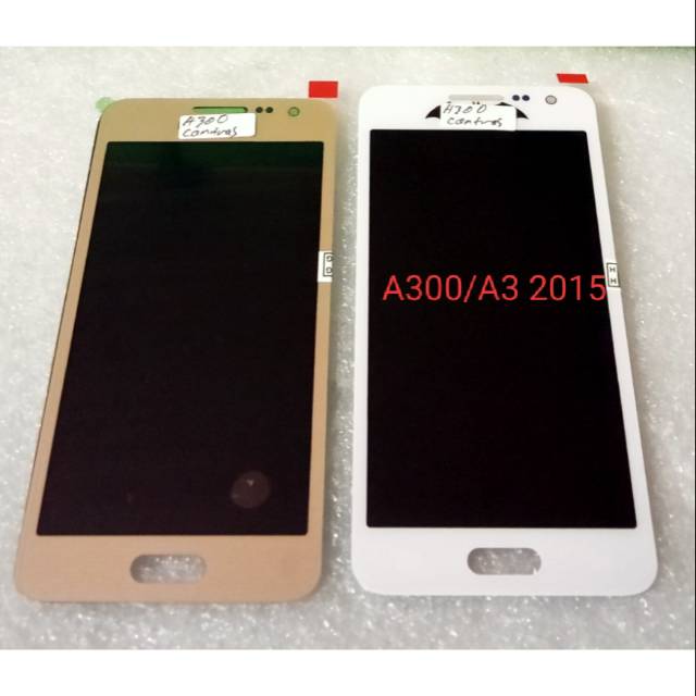Lcd samsung A3 2015 A300 ori oem AAA kontras main