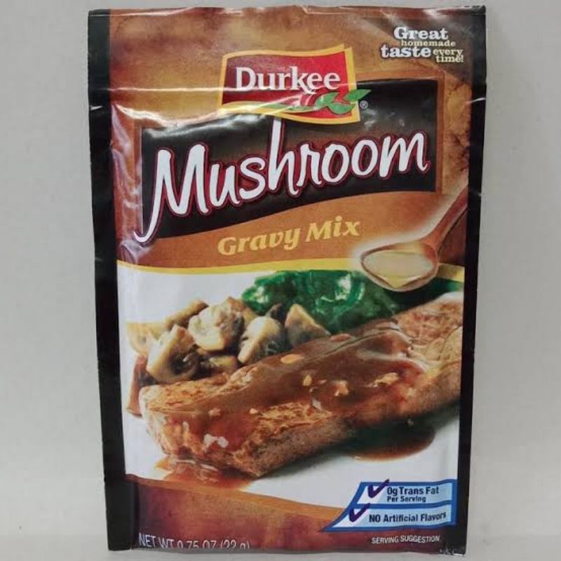 

DURKEE MUSHROOM GRAVY MIX 22GR