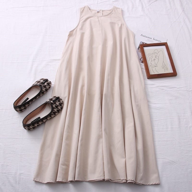 BEFAST - ZRD OOTD Wanita Dress ANASYA / FIONA OVERSIZE / Dress Wanita Maxi / Dress Polos / Dress Kekinian 2022 / Dress Formal / Dress Ala Style Korean / Dress Pantai