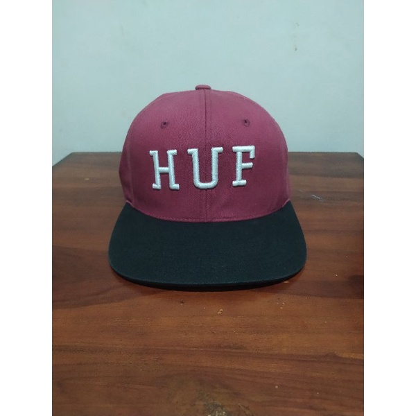 Topi Snapback HUF x Starter Second