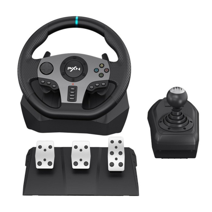 PXN V9 Gaming Steering Wheel 900 Degree