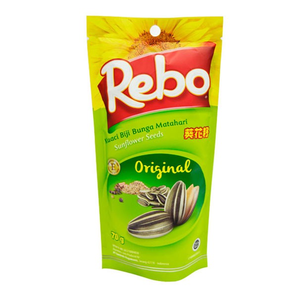 

Rebo Kwaci Bunga Matahari Original 70G