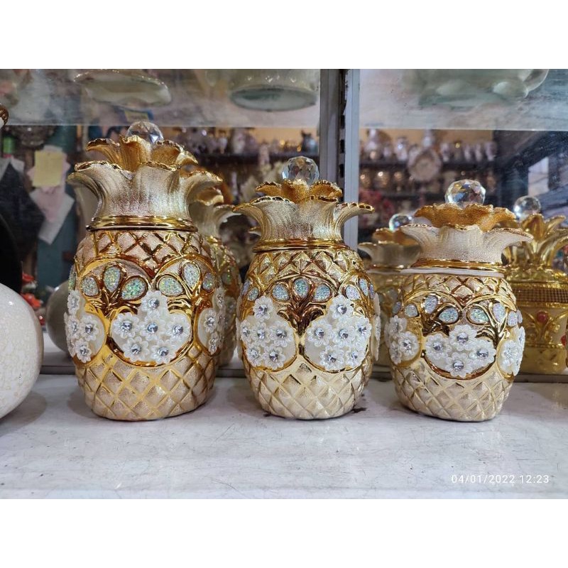 Toples Set Nanas Turki Mewah