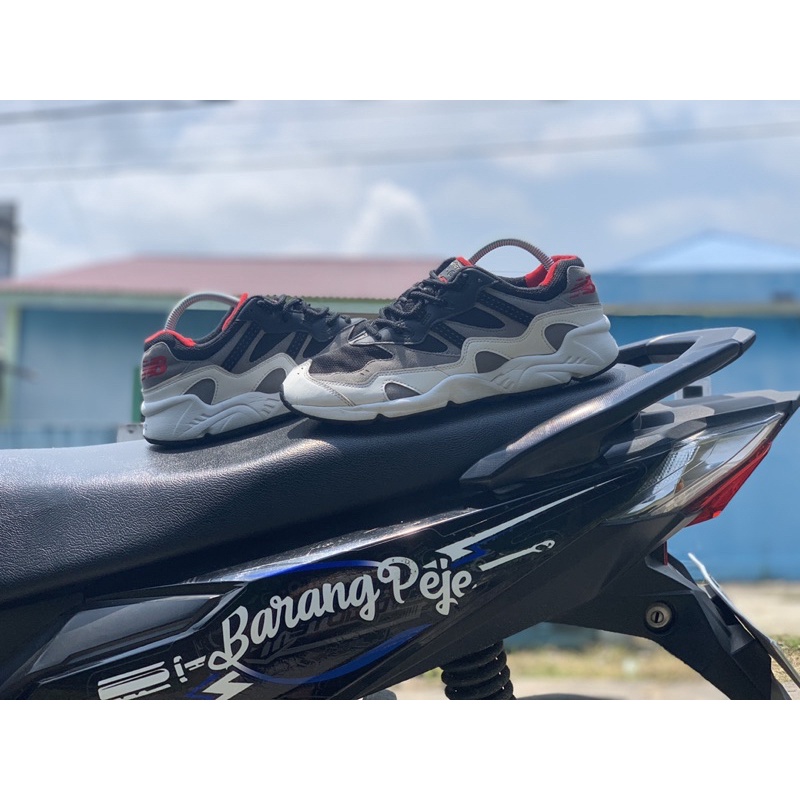 New Balance 850 OG Abzorb Black Grey Red ML850YSB