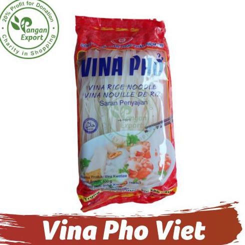 

Terlaris# Vina Pho Rice Noodle Import From Vietnam / Kwetiaw / Kwetiow