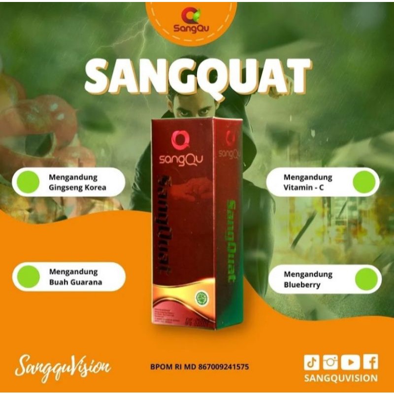 

SangQuat 1 paket isi 3 botol
