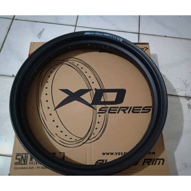 Velg Rossi Sprint XD 250 Ring 17
