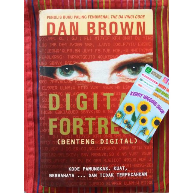 Digital Fortress (Benteng Digital) - Dan Brown