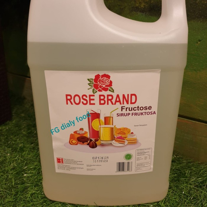 

Gula cair rose brand / simple syrup