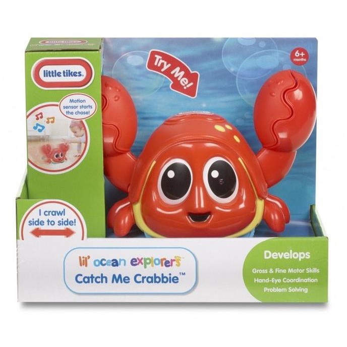 Little Tikes Catch Me Crabbie - Termurah !