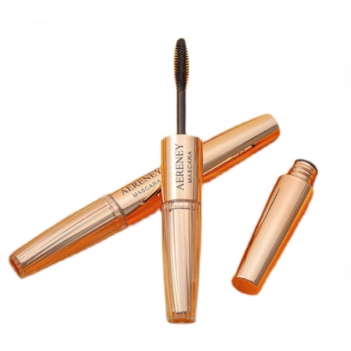 LAMEILA Mascara Gold One Dual Dramatic Volume Long Lasting Maskara Waterproof 736