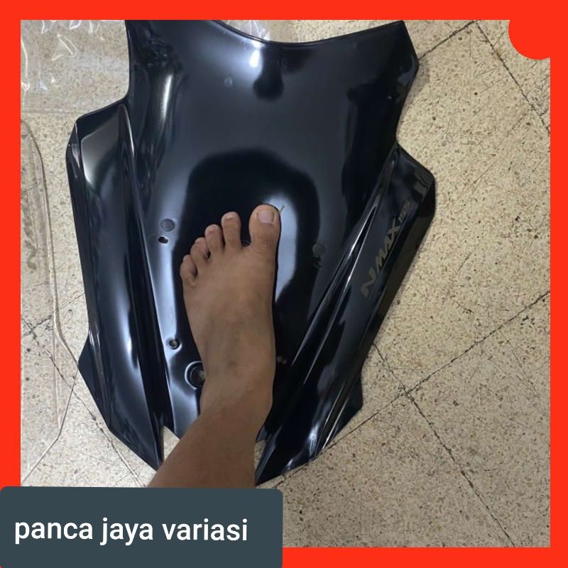 Visor Windshield Winsil All New Nmax-155 2020 / Nmax-155 2021 / Nmax155 2022 /Nmax-155 Old 2015-2019 V-Flow Anti Pecah MHR Best Quality Winshield Visor Ocito Yamaha All New Nmax-155 2020 / Nmax-155 2021 / Nmax-155 Old 2015-2019 Anti Pecah MHR Original