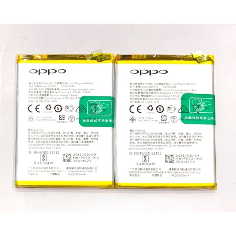 BATERAI OPPO F5 ORI 100% BATRE OPPO BATTRAY OPPO F5 YOUTH