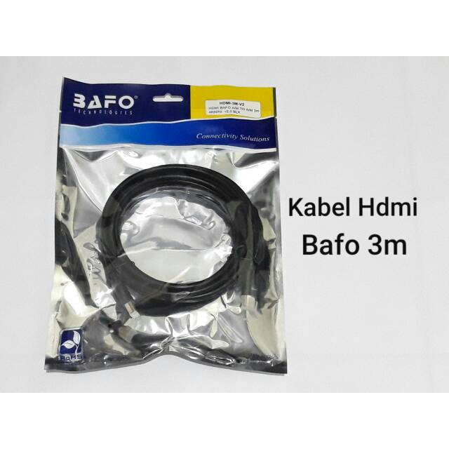 Kabel HDTV 2.0 Full HD 3mt Bafo