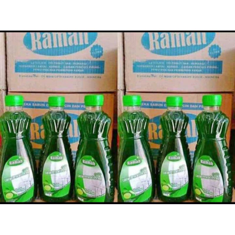 Sabun Cuci Piring Ramah/ Neslight