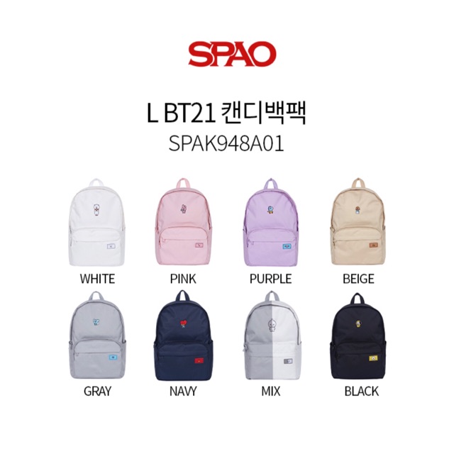 Harga BT21 X Spao Backpack Terbaru Okt 2024 BigGo Indonesia