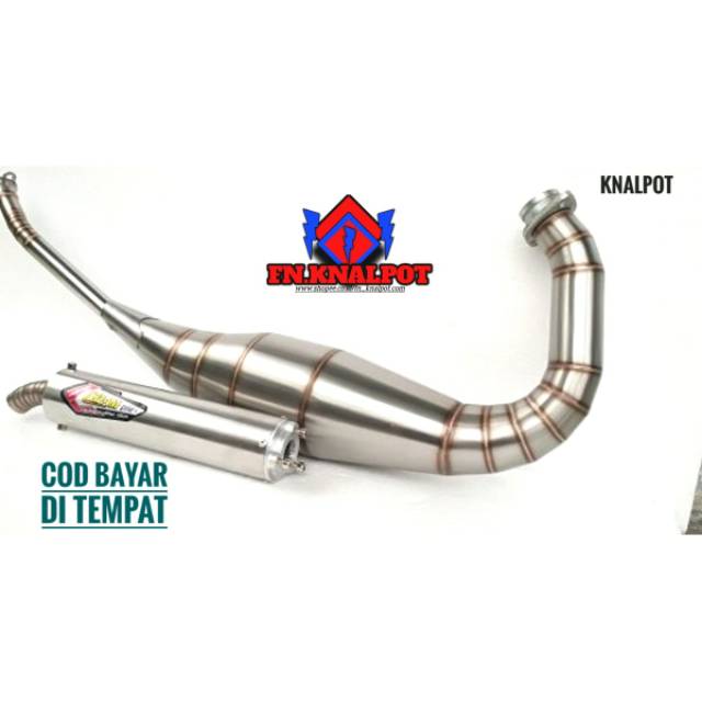 Knalpot Ninja R RR SS Creampie Leher L