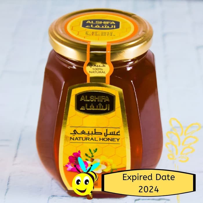 

Madu Al Shifa | Alshifa 500gr 500 gr Natural Honey Arab Asli Original - MMD787