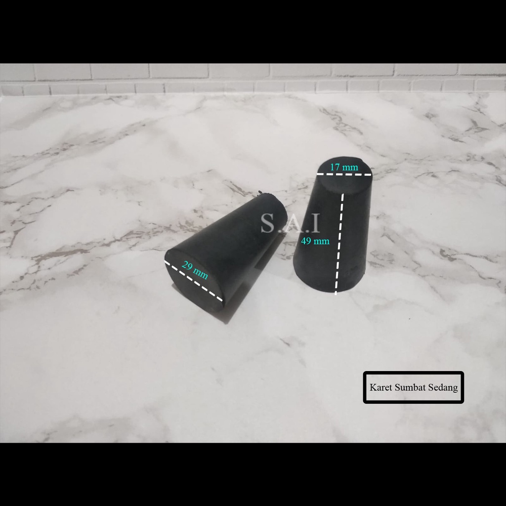 Karet Sumbat Sedang / Penyumbat Bak Mandi / Stopper