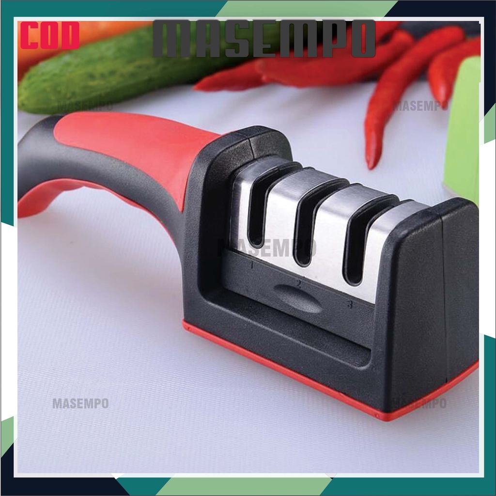 alat pengasah pisau gunting asahan knife sharpener swift