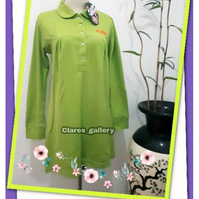 Tunik  green/stabilo