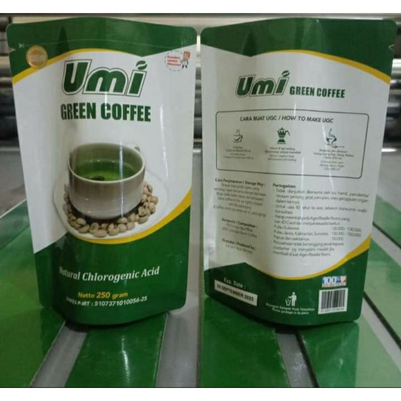 

umi green coffe