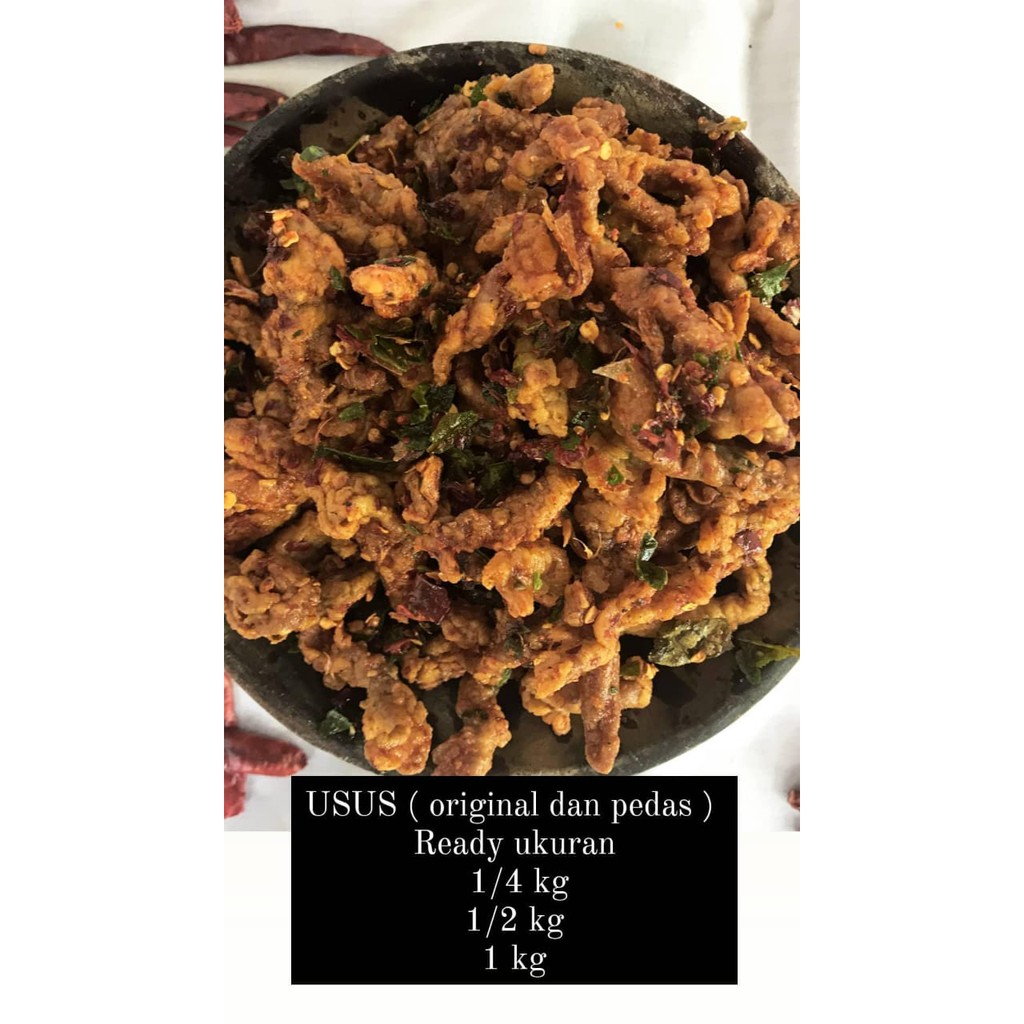 

usus crispy rempah