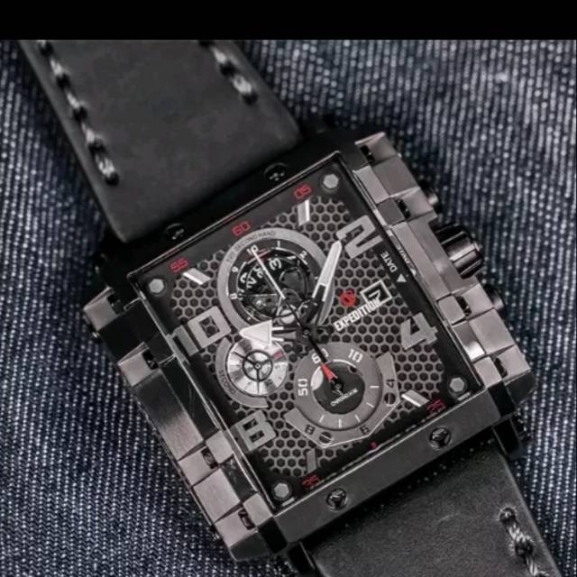 Jam Tangan Pria Expedition Original Kotak E6757