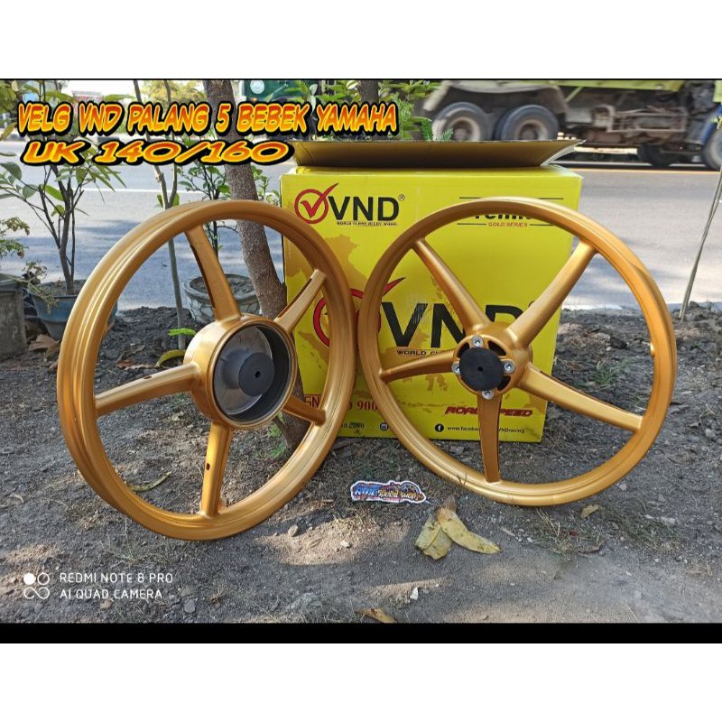 Velg Copy rcb merek vnd bebek yamaha