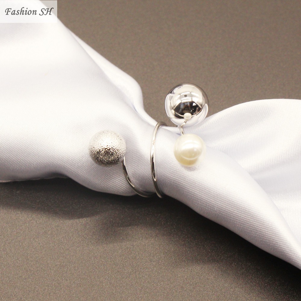 [Penjualan Panas] Fshion Cincin Syal Perhiasan M40070