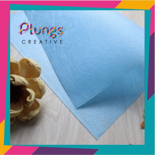 

KAIN SPUNBOND BIRU MUDA 75 GSM 1 M
