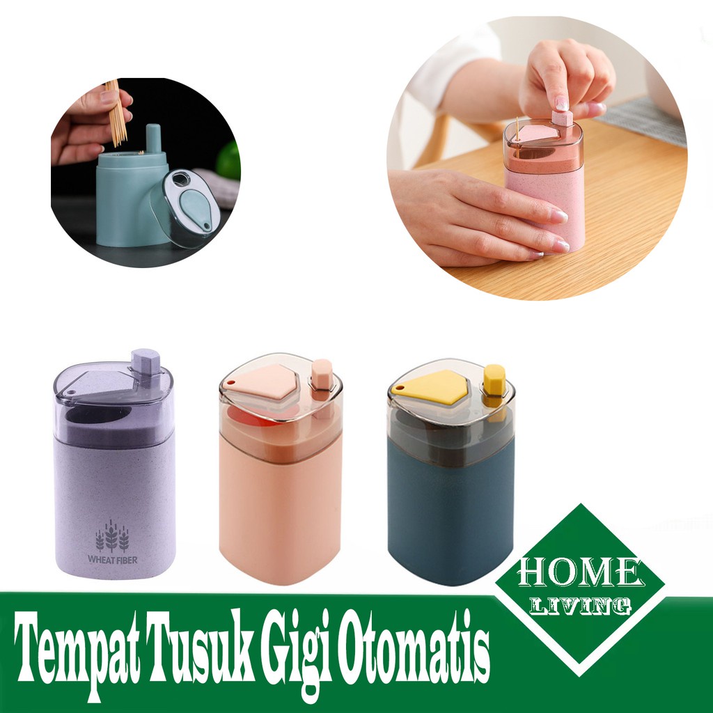 [DEASHOP] TEMPAT TUSUK GIGI OTOMATIS / WADAH TUSUK GIGI / TOOTHPICK HOLDER