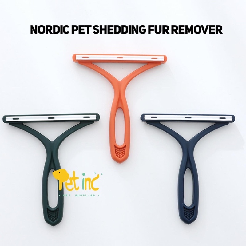 Nordic pet shedding fur remover