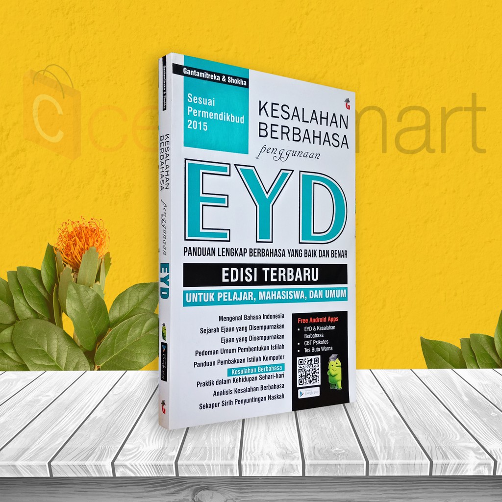 Jual BUKU EYD KESALAHAN BERBAHASA PENGGUNAAN EYD Indonesia|Shopee Indonesia