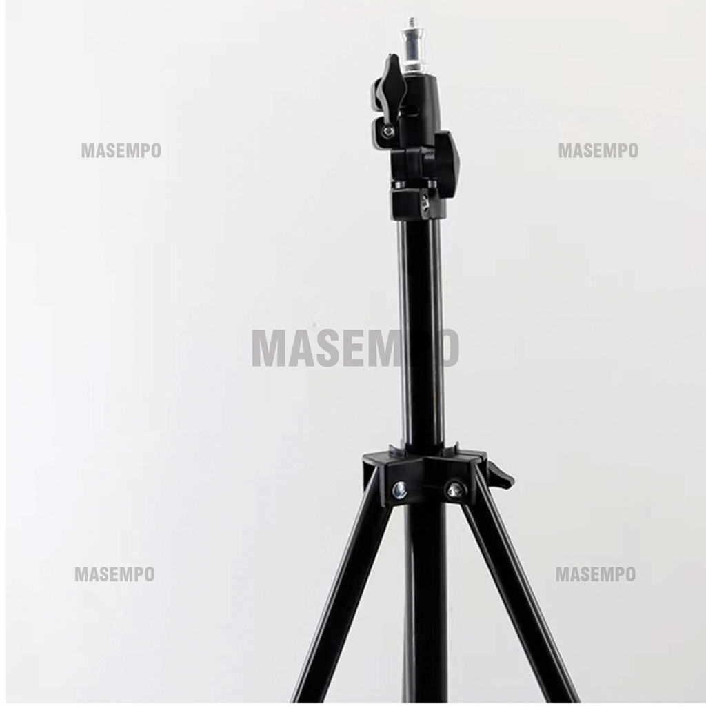 Ring light tripod MURAH original  26CM + Tripod 2.1M Fill Light Ring Selfie 3 Mode Warna