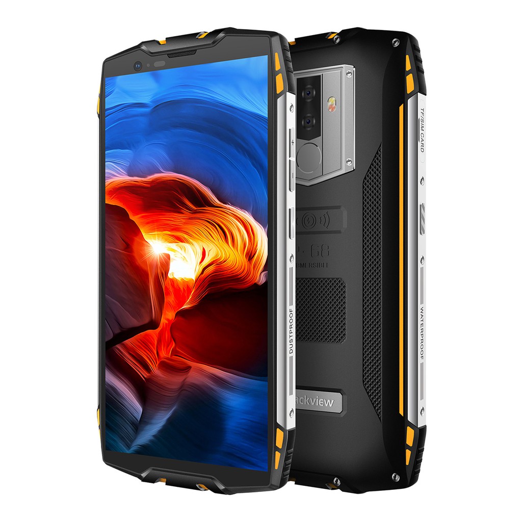 Blackview bv6800 Pro Smartphone IP68 Prosesor Octa Core mt6750t Octa Core 4 GB + 64 GB 65GB 6580 mAh