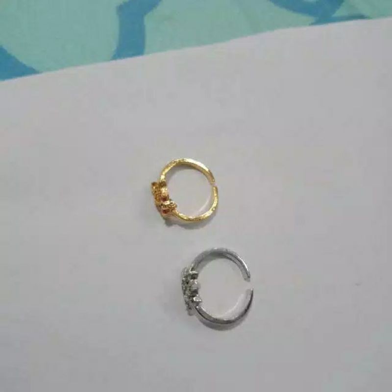 Fourfashion Cincin Xuping Anak HK Gold/Silver