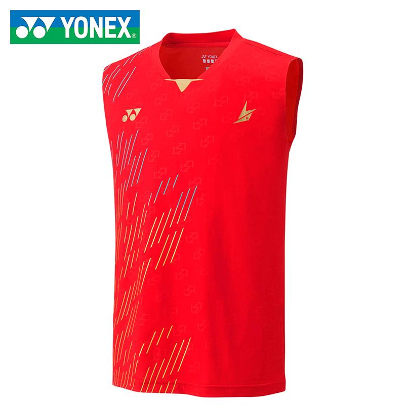 New YONEX  Kaos  olahraga Badminton  Kaos  tanpa lengan Wear 