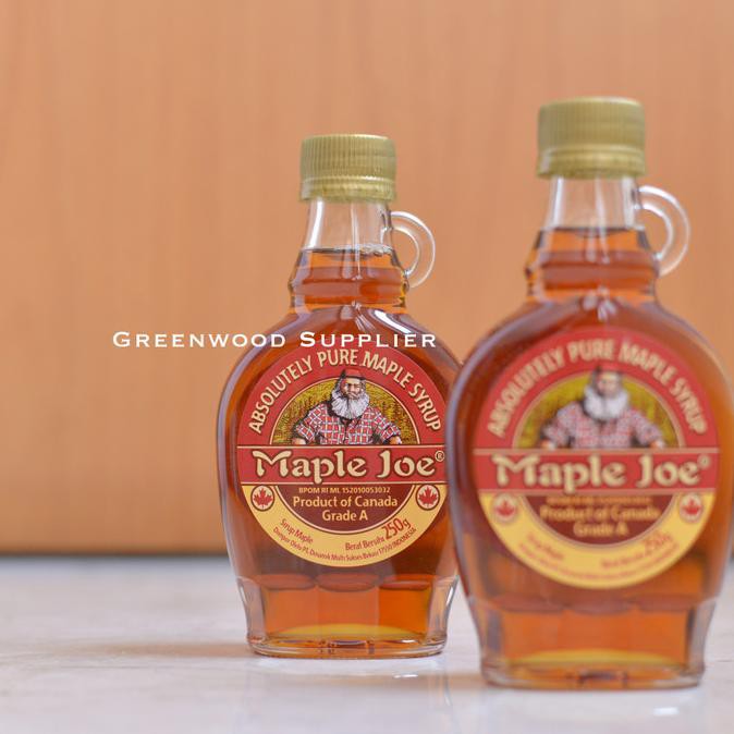 

MAPLE JOE - PURE MAPLE SYRUP 250G (PREMIUM GRADE A)