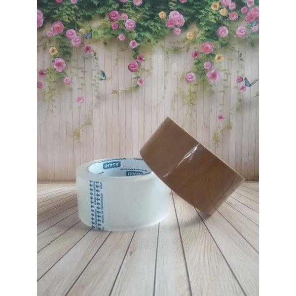 

Lakban Bening & Cokelat 48mm x 100yard