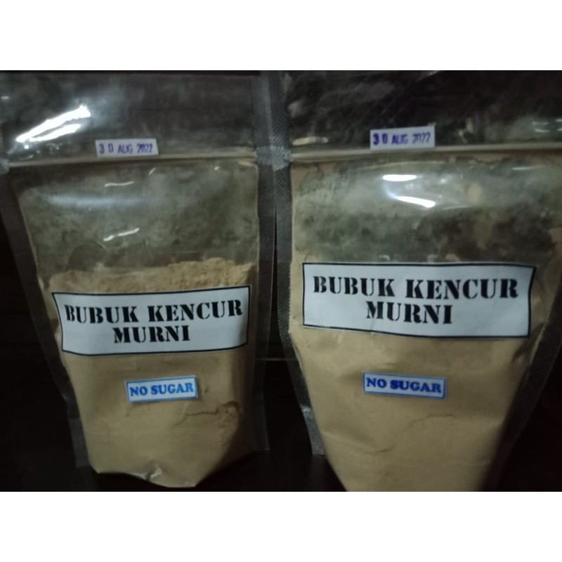 

BUBUK KENCUR MURNI 100%