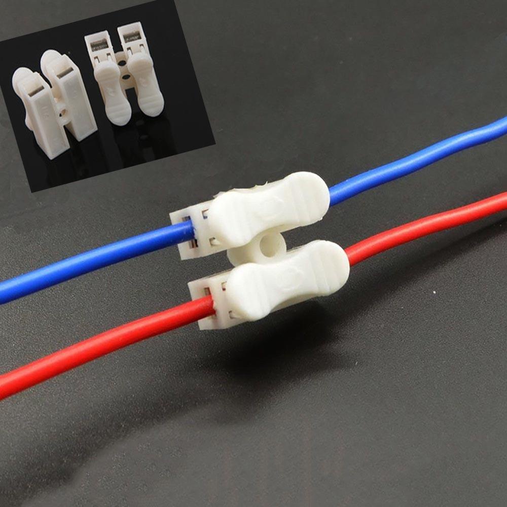 Nanas 30PCS Spring Connector Kawat Tahan Lama Quick High Quality Terminal Block